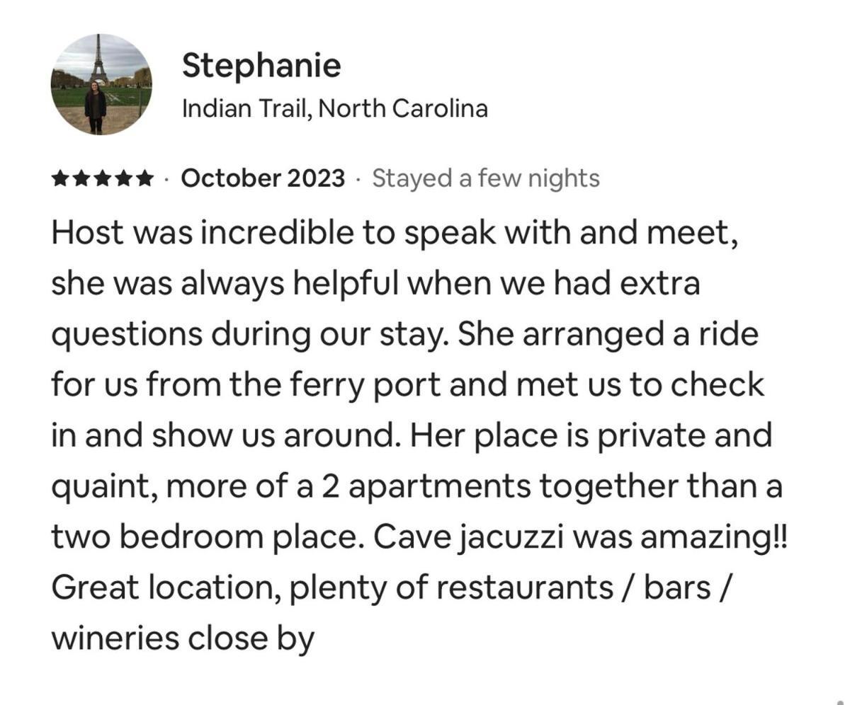 Gilbert'S Cave With Cave Jacuzzi Villa Megalochori  Dış mekan fotoğraf